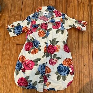 Girls flannel dress